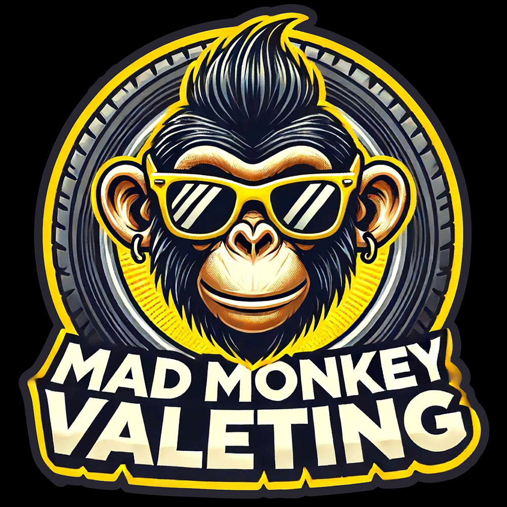 Mad Monkey Valeting Logo Mad Monkey Valeting Logo