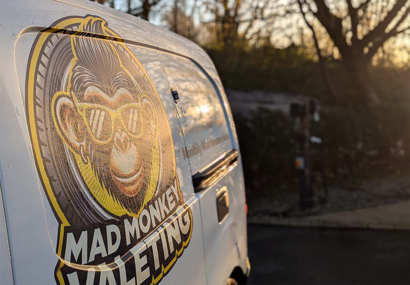 Mad Monkey Valeting - Commercial van cleaning company in Maidstone and Medway Mad Monkey Valeting - Commercial van cleaning company in Maidstone and Medway